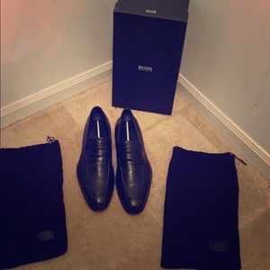 Hugo Boss men’s shoes made in Italy